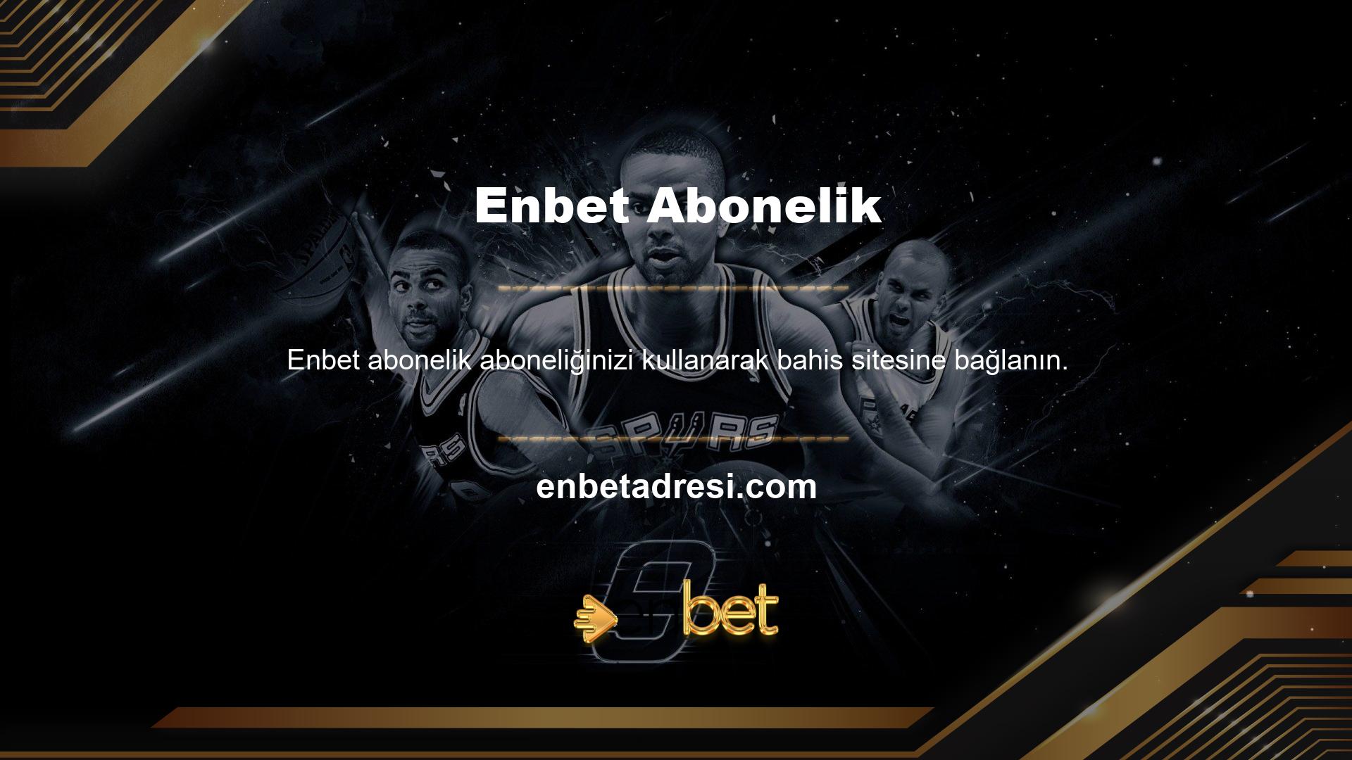 Enbet maç öncesi bahisleri nasıl oynanır? Spor bahisleri sitesini ziyaret edin
